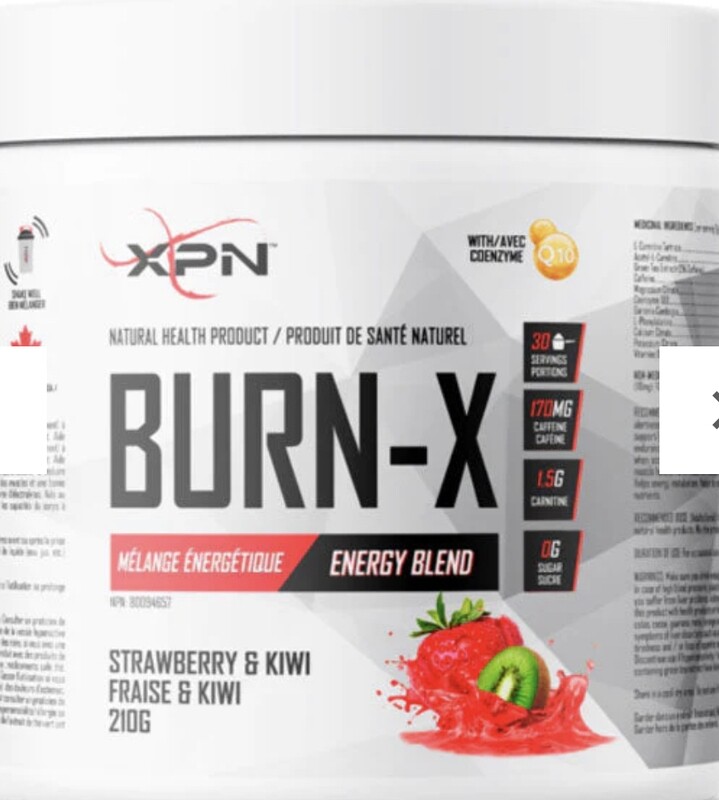 XPN - BURN-X  210G STRAWBERRY &amp; KIWI