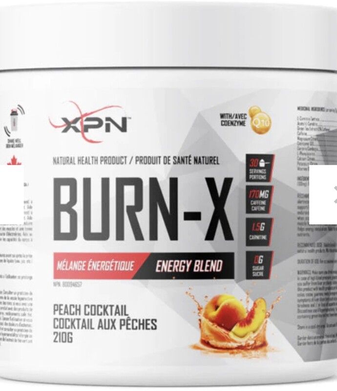 XPN - BURN-X  210G PEACH COCKTAIL