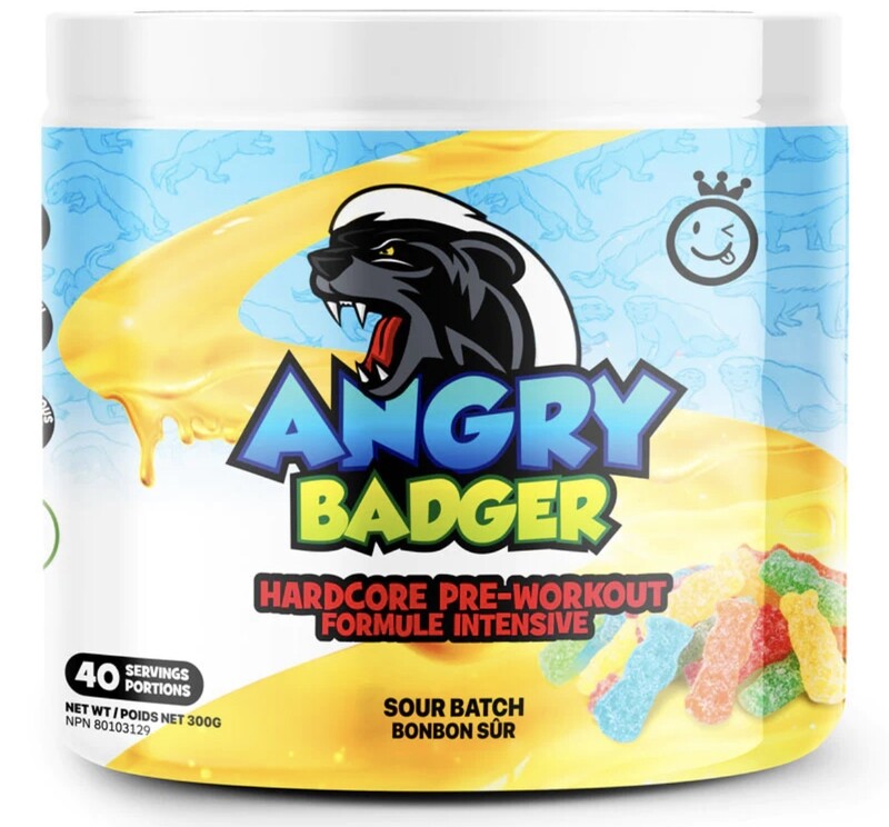 Yummy Sports Angry Badger SOUR BATCH