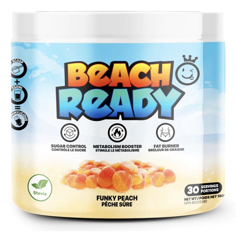 YUMMY SPORTS - BEACH READY 270G FUNKY PEACH