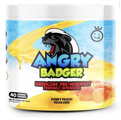 Yummy Sports Angry Badger FUNKY PEACH