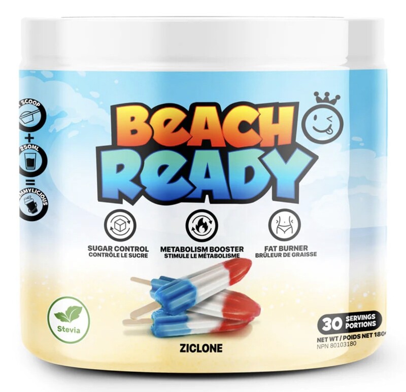 YUMMY SPORTS - BEACH READY 180G ZICLONE