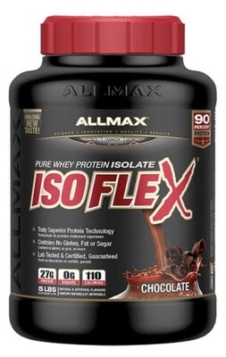 ALLMAX NUTRITION - ISOFLEX 5LBS CHOCOLATE