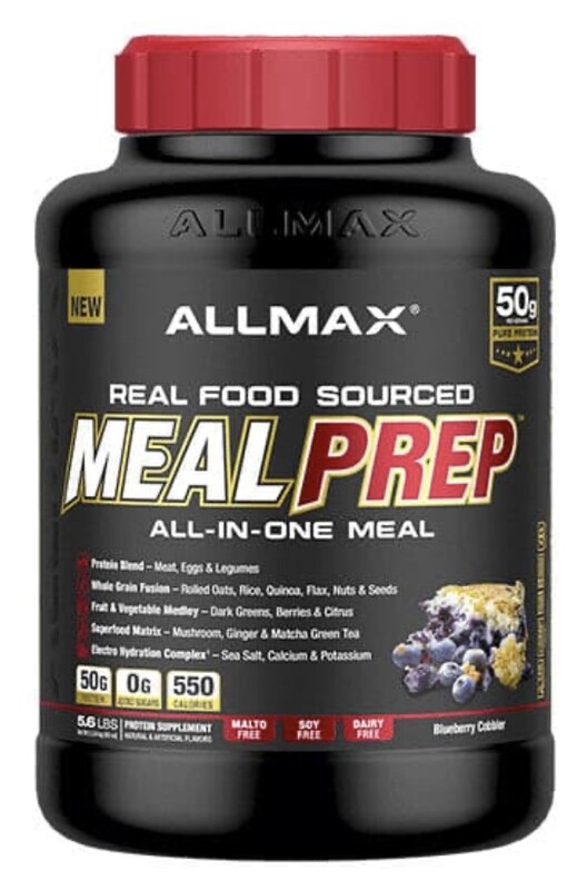 ALLMAX - MEAL PREP 5.6LBS BLUEBERRY COBBLER