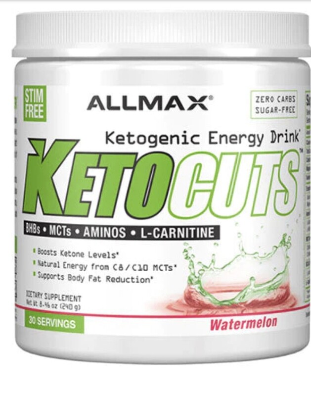 ALLMAX - KETO CUTS 240G WATERMELON