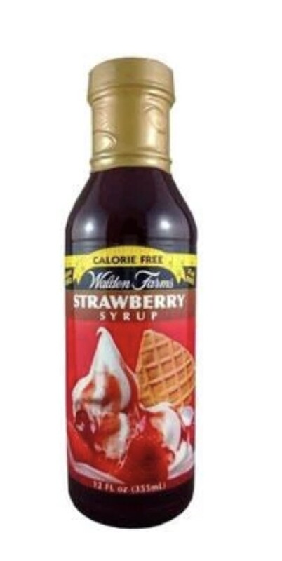 Walden Farms -  Sirop de Fraise 355ml