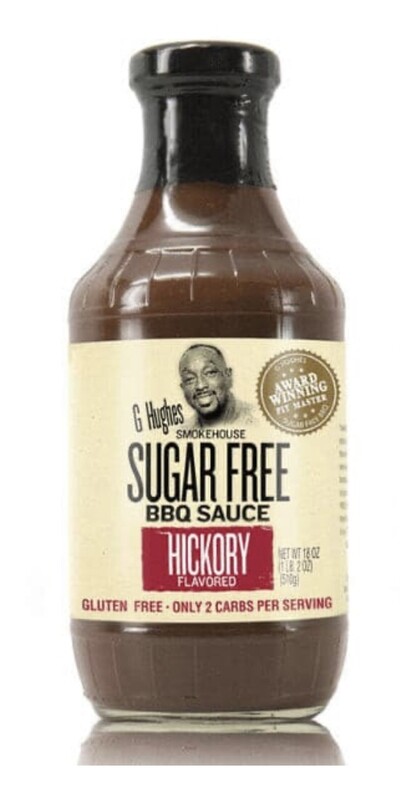 G HUGHES - SUGAR FREE SAUCE STEAK HICKORY