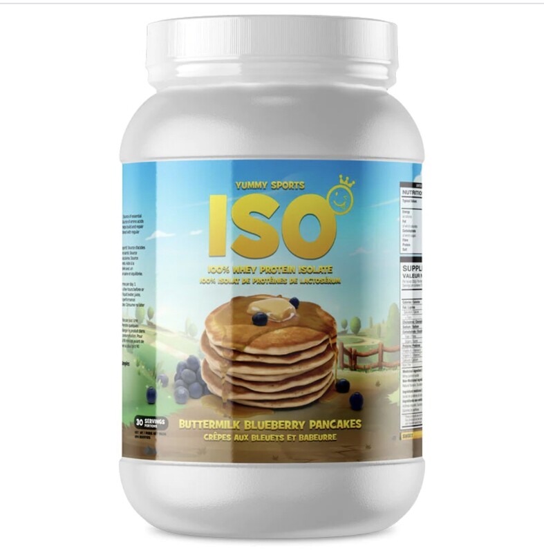 Yummy Sports ISO 2lbs BUTTERMILK BLUEBERRY PANCAKE