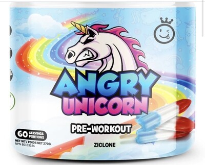 Yummy Sports Angry Unicorn ZICLONE