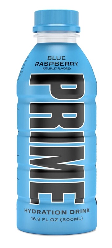Prime Hydration Blue Raspberry 500ml