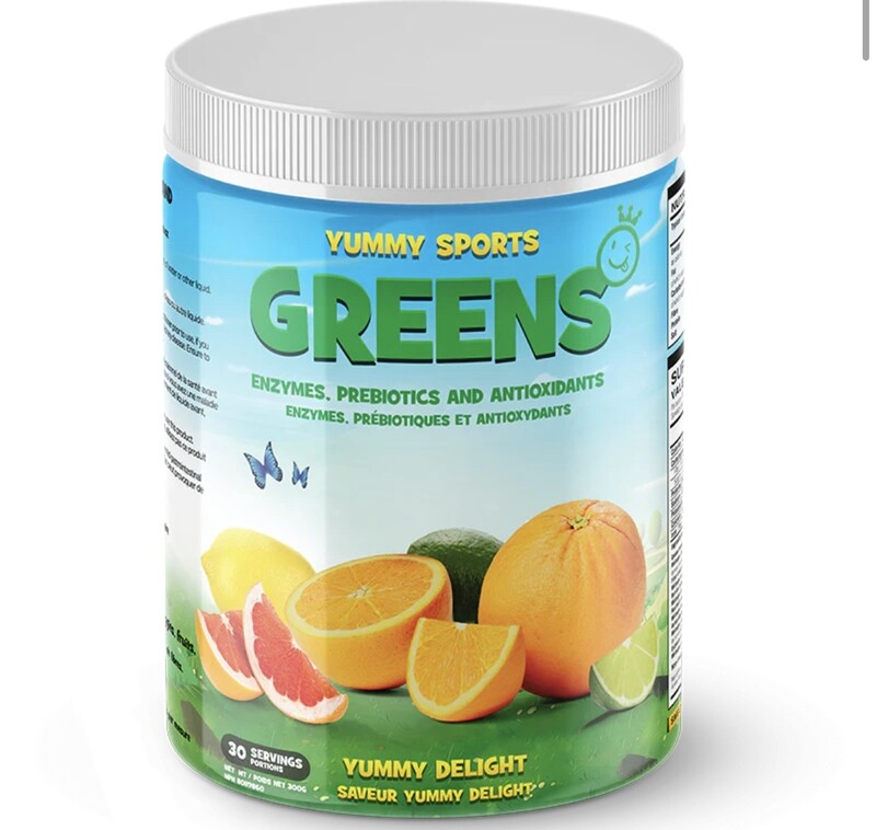 Yummy Sports Greens YUMMY DELIGHT