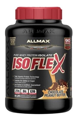 ALLMAX NUTRITION - ISOFLEX 5LBS CHOCOLATE PEANUT BUTTER