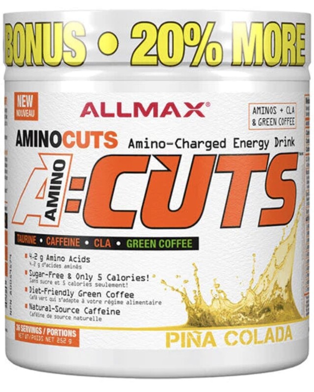 ALLMAX - A-CUTS 252G PINA COLADA