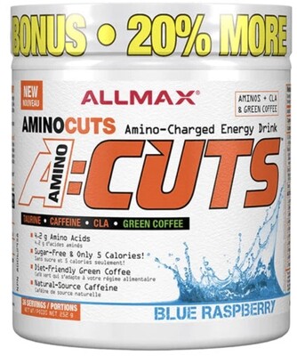 ALLMAX - A-CUTS 252G BLUE RASPBERRY