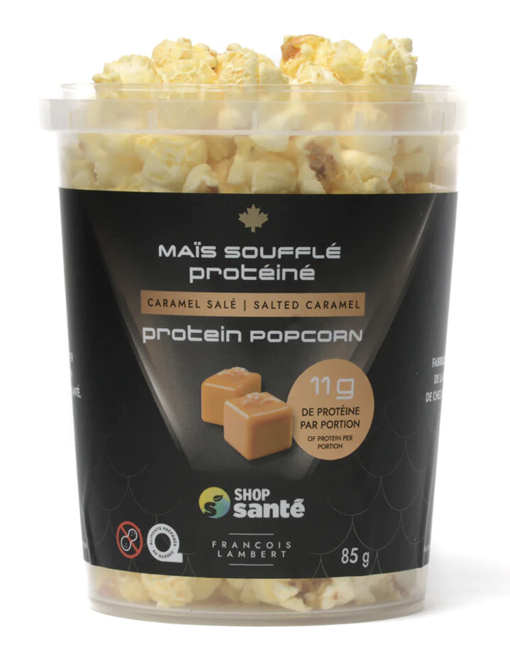 Popcorn protéiné Francois Lambert - Caramel salé
