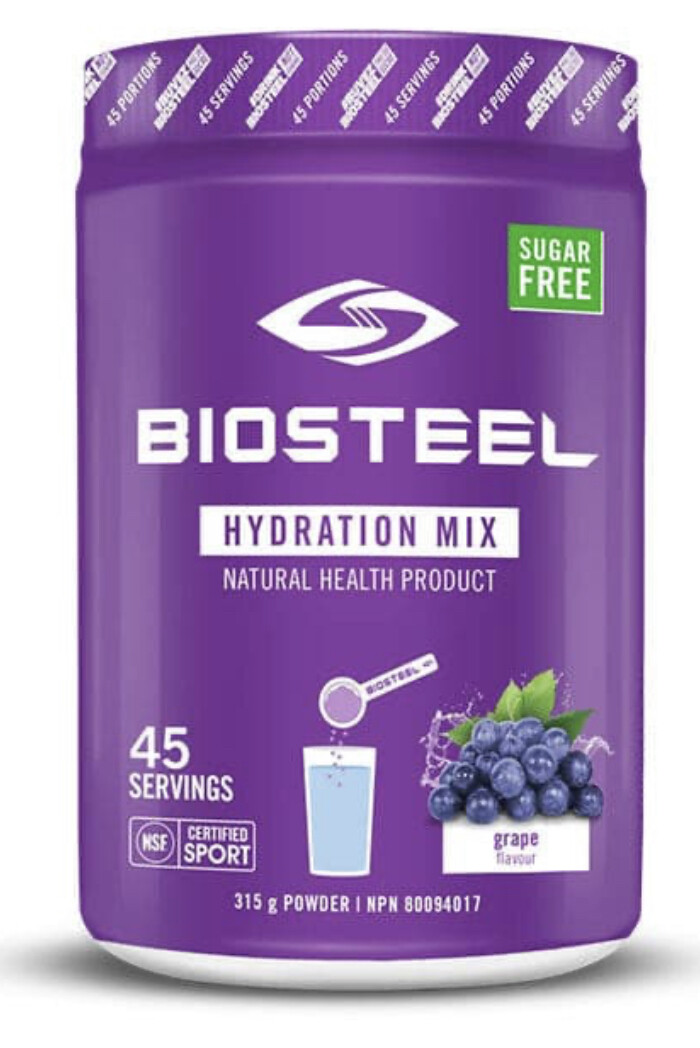 BIOSTEEL - HYDRATION MIX 315G GRAPE