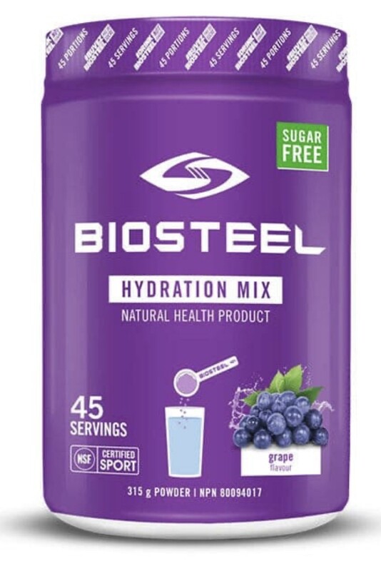 BIOSTEEL - HYDRATION MIX 315G GRAPE