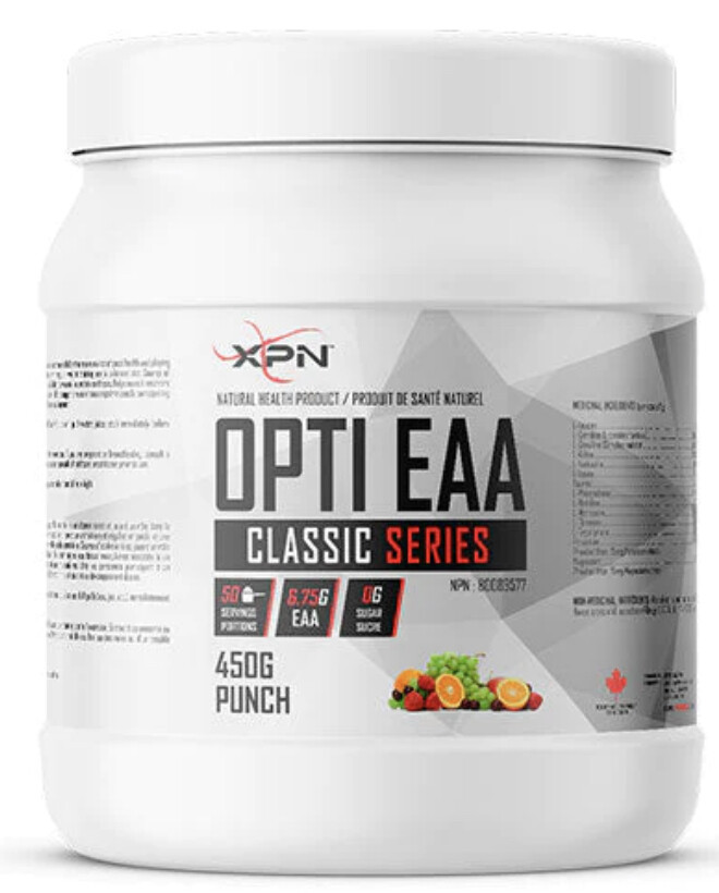 XPN - OPTI EAA 450G FRUIT PUNCH