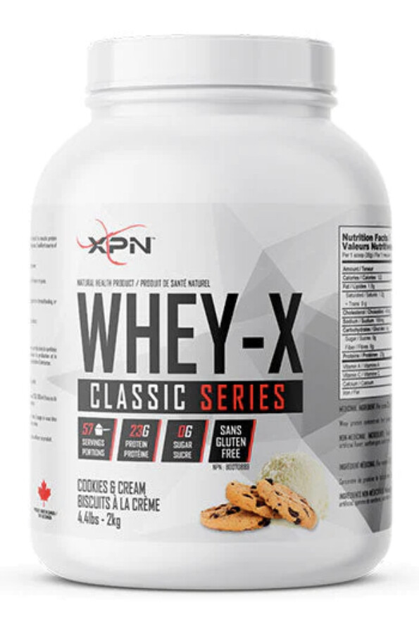 XPN - WHEY-X 4.4LB COOKIE &amp; CREAM