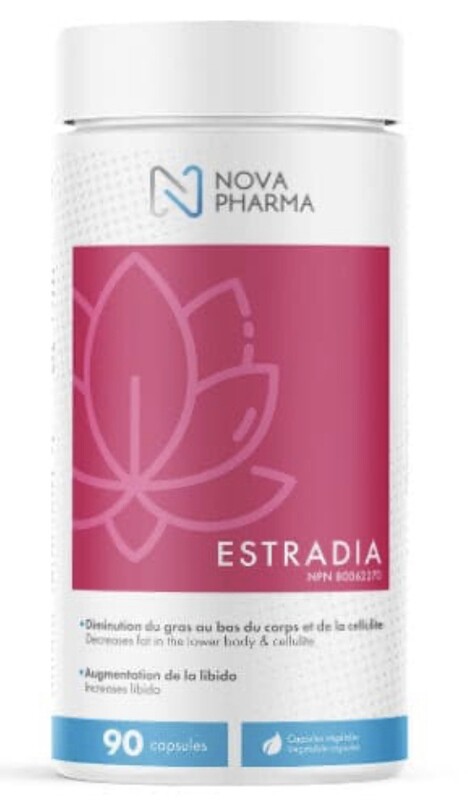 NOVA PHARMA - ESTRADIA 90 CAPSULES