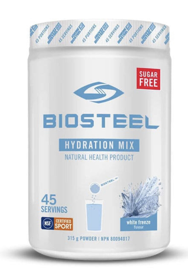 BIOSTEEL - HYDRATION MIX 315G WHITE FREEZE