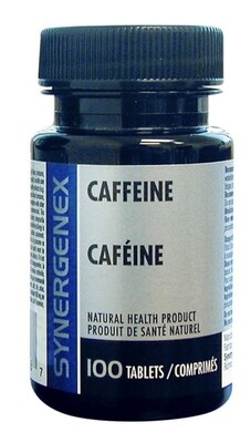 Synergenex Caffeine 100 Tabs