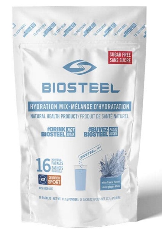 BIOSTEEL - HYDRATION - 112G WHITE FREEZER