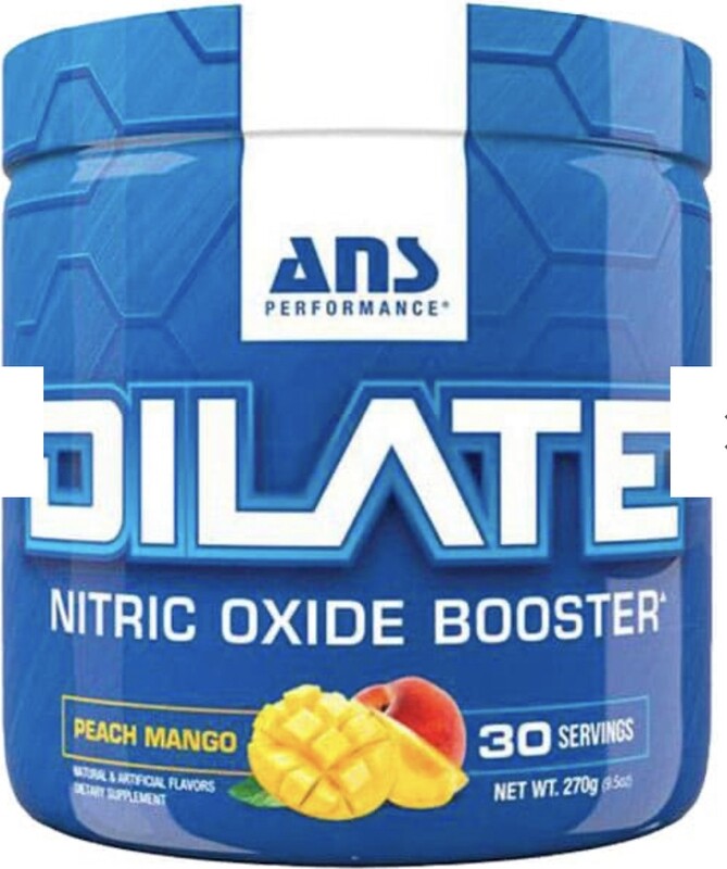 ANS PERFORMANCE - DILATE PUMP PRE-WORKOUT 270G PEACH MANGO