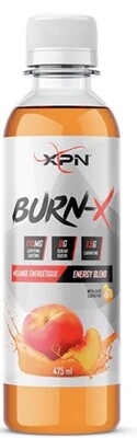XPN - BURN-X 475ML (PRÊT À BOIRE) PEACH