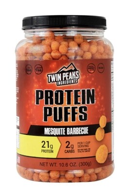 TWIN PEAKS - PROTEIN PUFFS 300G MESQUITE BBQ