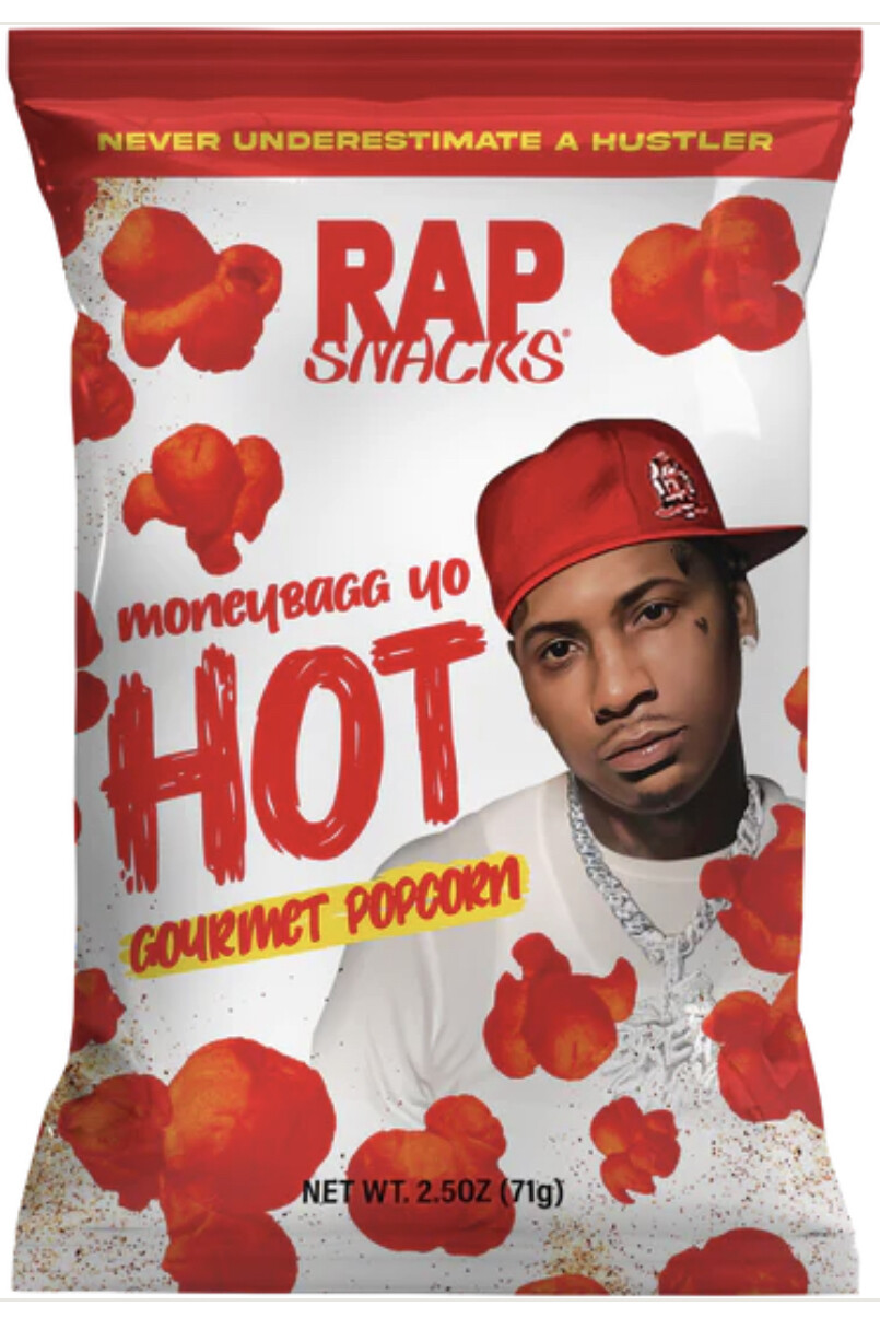 MoneyBagg Yo Heat vs Hot Gourmet Popcorn 71g