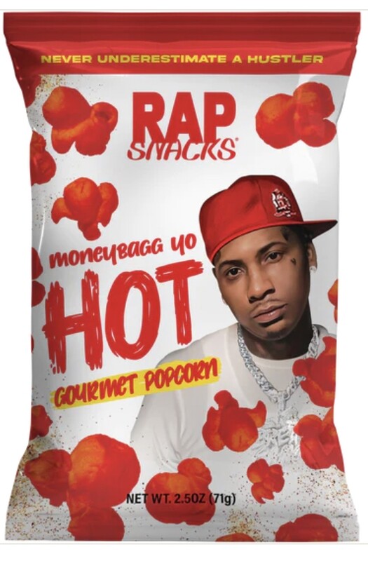 MoneyBagg Yo Heat vs Hot Gourmet Popcorn 71g