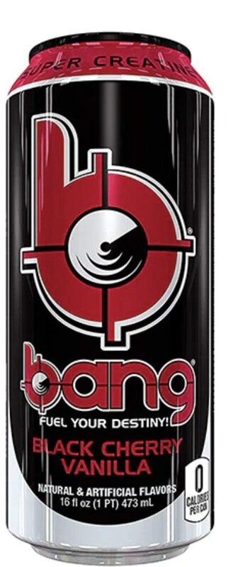 BANG - BOISSON ÉNERGISANTE 473ML BLACK CHERRY VANILLA