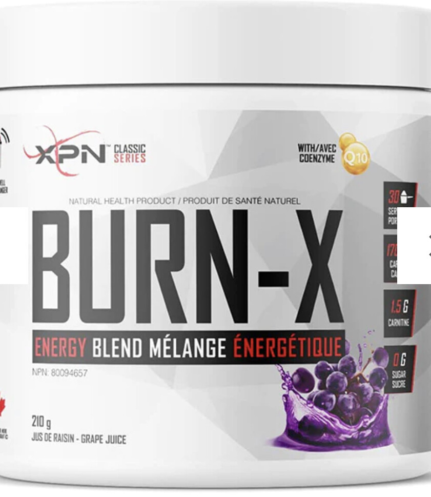 XPN - BURN-X 210G GRAPE JUICE