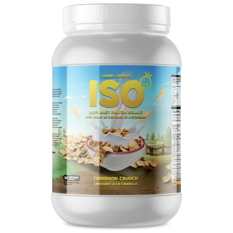 Yummy Sports ISO 2lbs CINNAMON CRUNCH