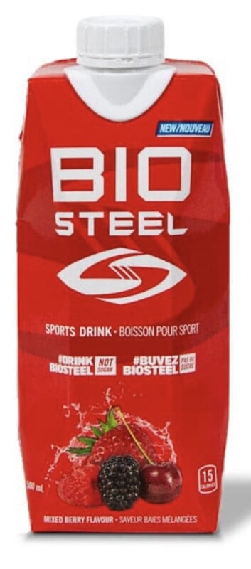 BIOSTEEL - BOISSON POUR SPORT PRÊT À BOIRE 500ML MIXED BERRIES