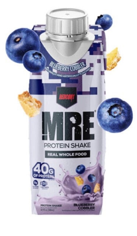 REDCON - MRE RTD PROTEIN SHAKE 500ML BLUEBERRY COBBLER