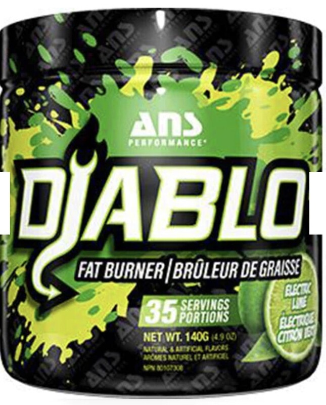 ANS - DIABLO V3 - 140G ELECTRIC LIME