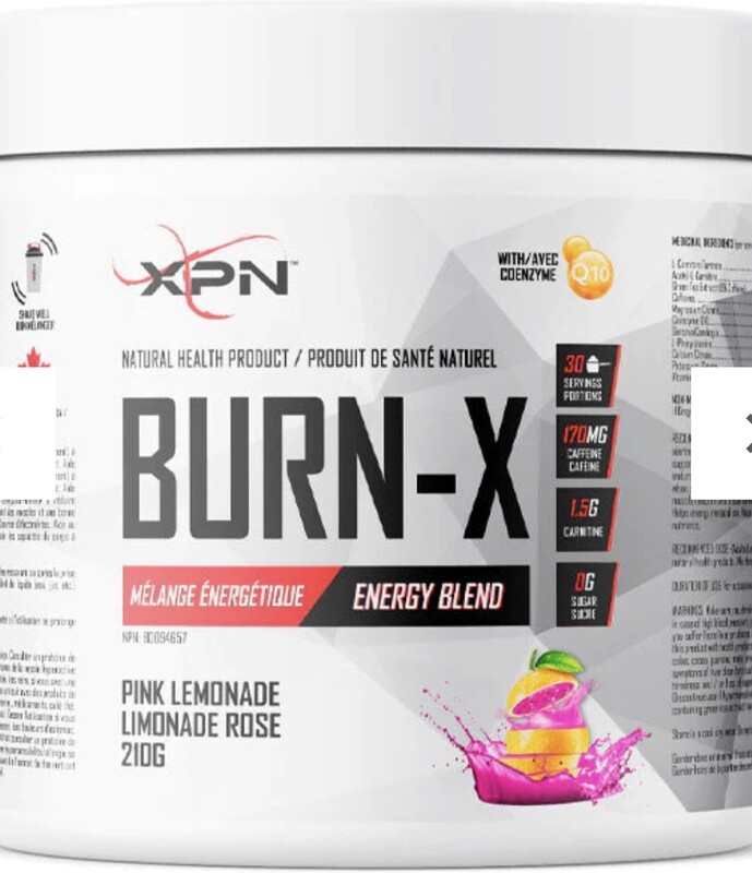 XPN - BURN-X  210G PINK LEMONADE