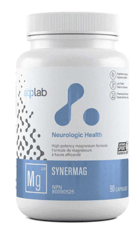 ATP LAB - SYNERMAG 90 CAPSULES