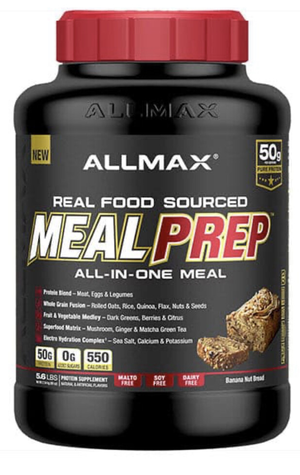 ALLMAX - MEAL PREP 5.6LBS BANANA NUT BREAD