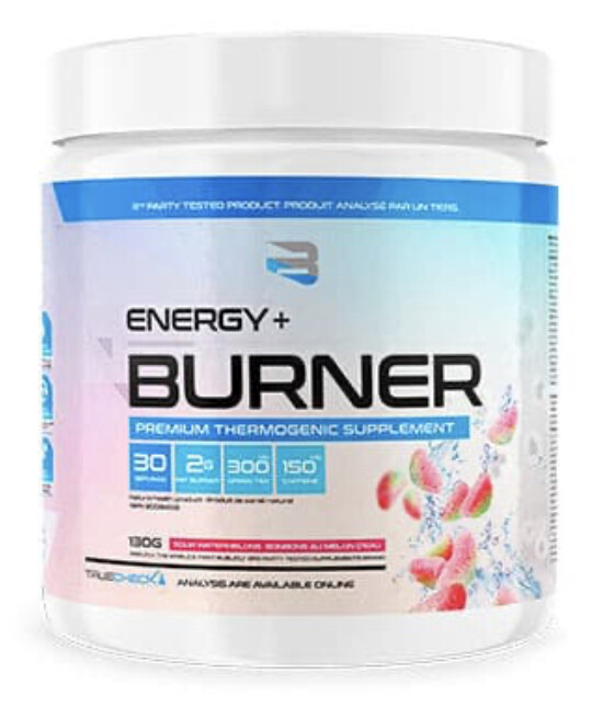 BELIEVE - ENERGY + BURNER 130G WATERMELON CANDY