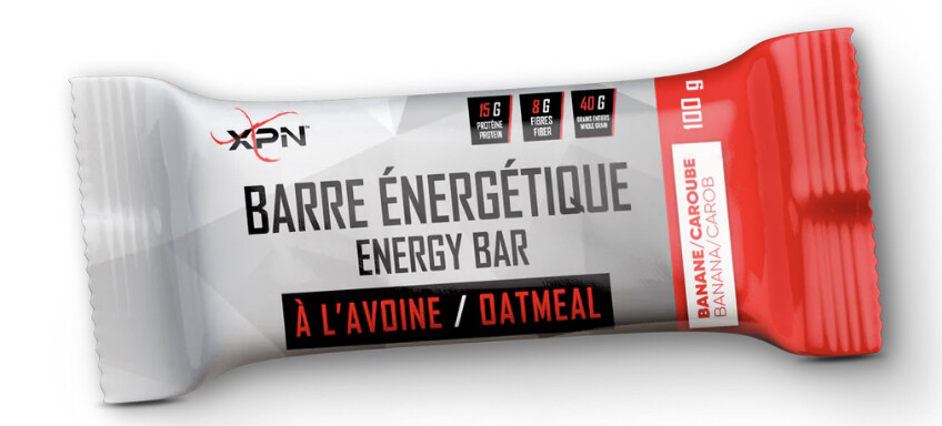 XPN - Barre Énergétique Banane Caroube