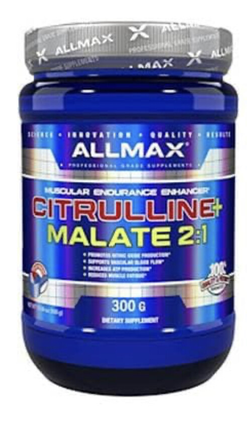 ALLMAX - CITRULLINE + MALATE 2:1 300G