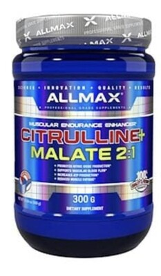 ALLMAX - CITRULLINE + MALATE 2:1 300G
