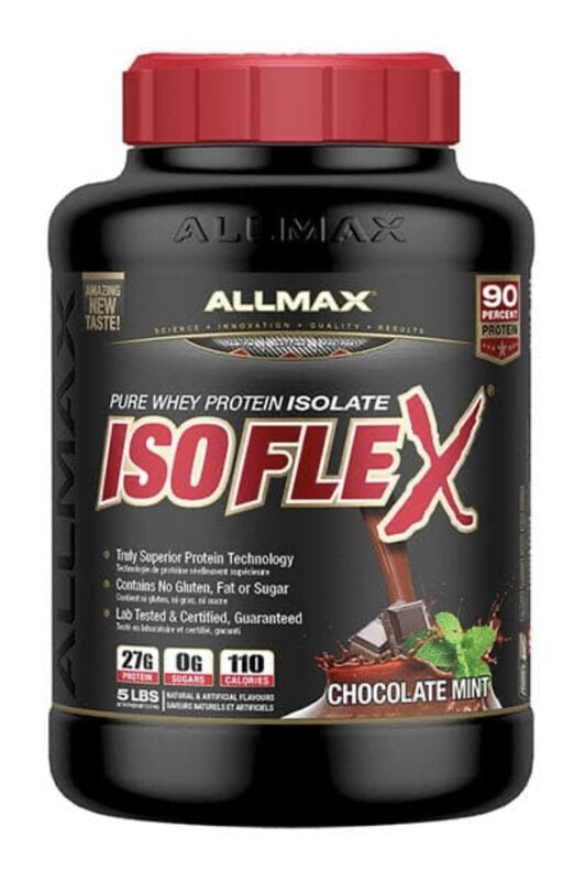 ALLMAX NUTRITION - ISOFLEX 5LBS CHOCOLATE MINT