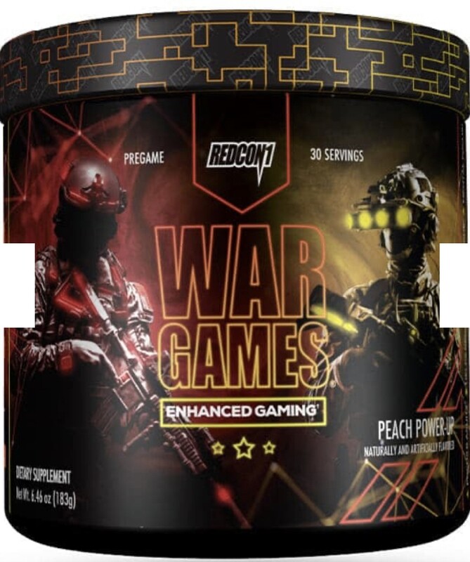 REDCON1 - WAR GAMES 186G PEACH Power-Up