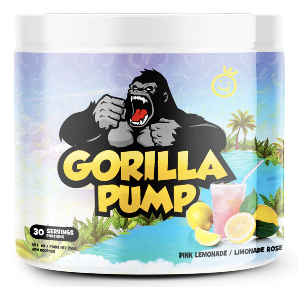 Gorilla Pump Yummy Sports PINK LEMONADE