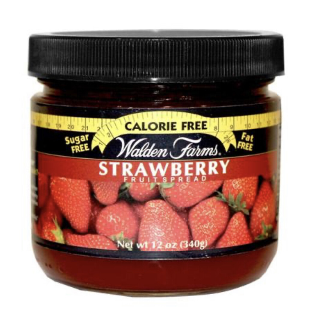 Walden Farms - Tartinade au Fraise 340g
