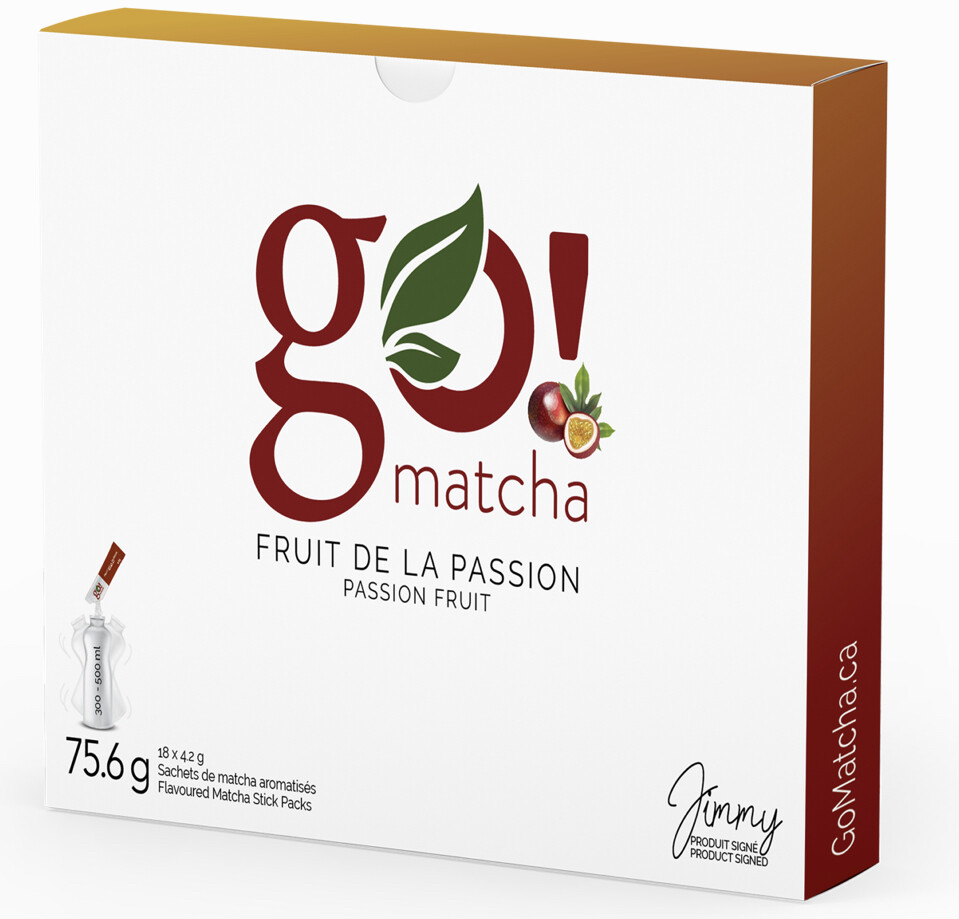 GO MATCHA ÉTÉ – FRUIT DE LA PASSION